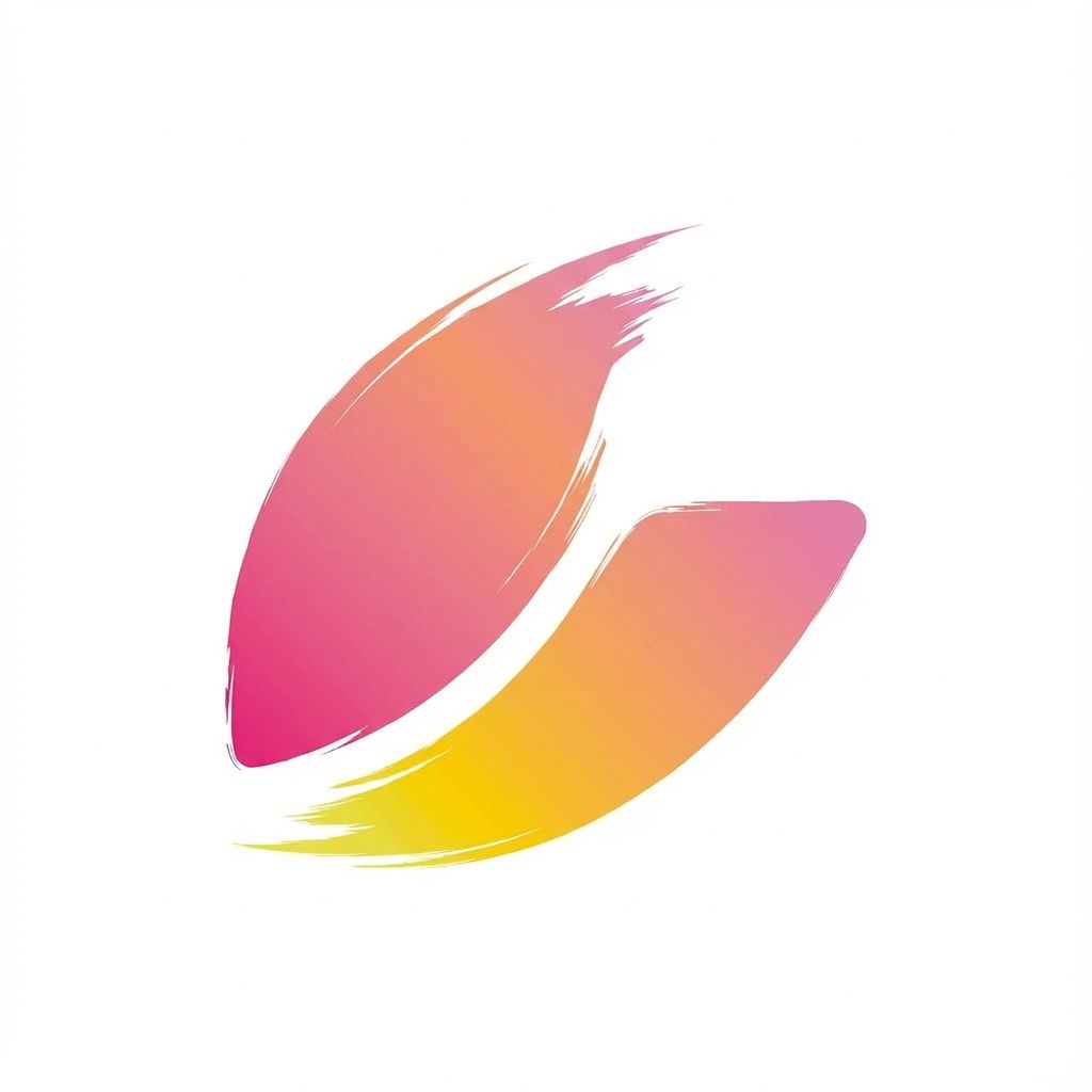 Sakura Communication Logo Symbol