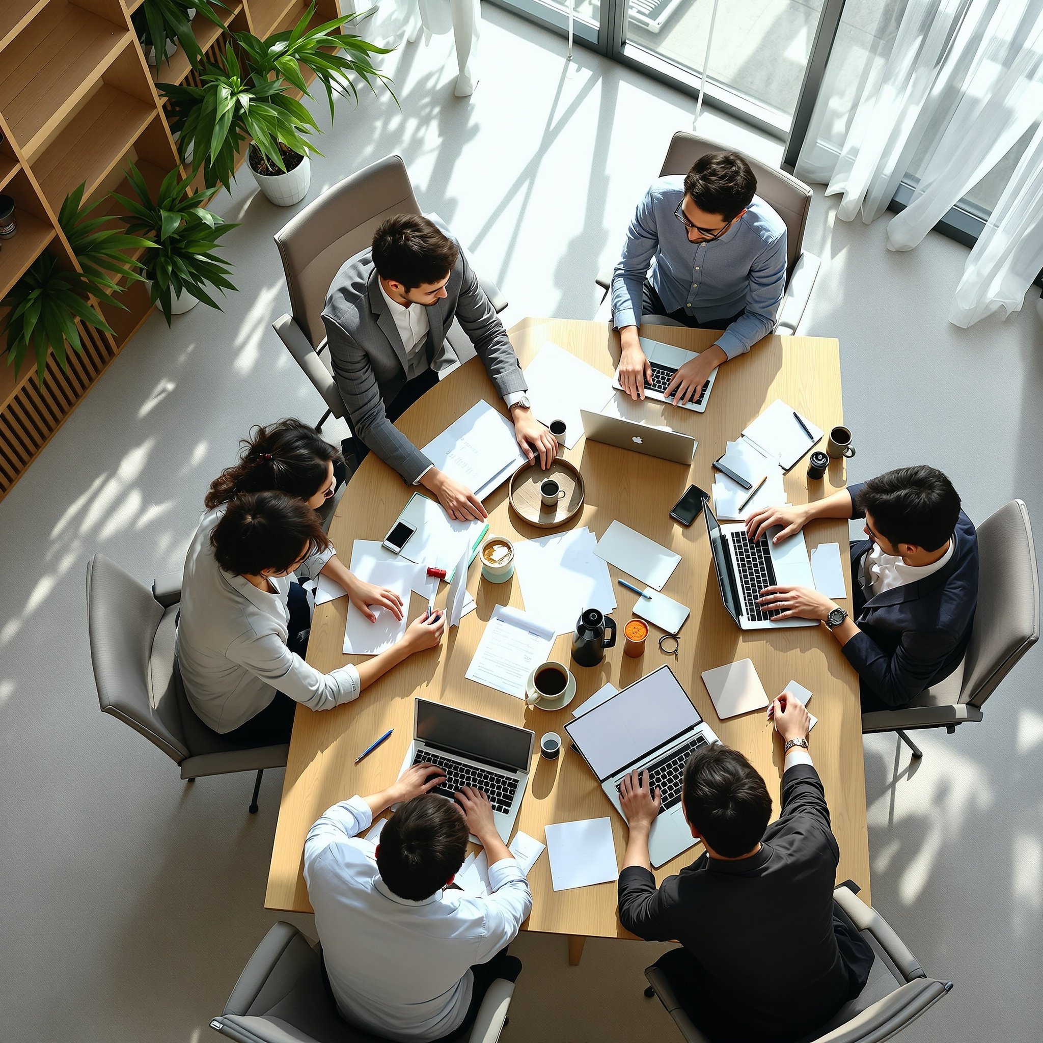 柔軟なチーム構築